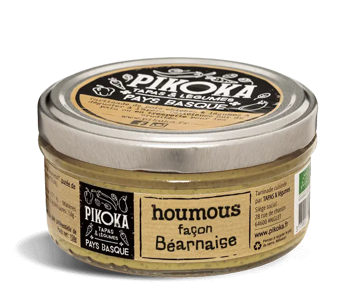 Houmous façon Béarnaise